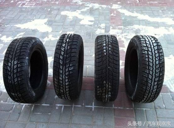 同型号雪地胎与四季胎大小,四季胎换雪地胎方向盘变重