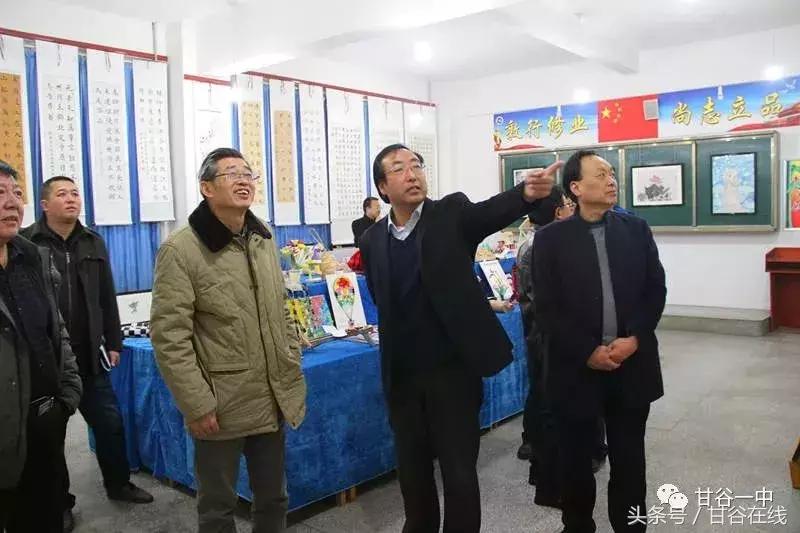 同学还记得当年的你吗,甘谷一中的校园