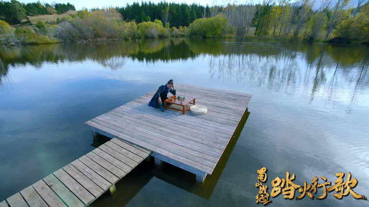 蜀山花絮陈伟霆赵丽颖,吴奇隆在蜀山战记2是隐世高手