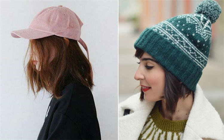 短发女生头发翘怎么办,适合头发爱翘的女生的短发