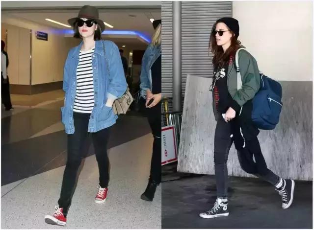 帆布鞋怎么穿搭才人见人爱,帆布鞋可自由搭配一鞋六穿