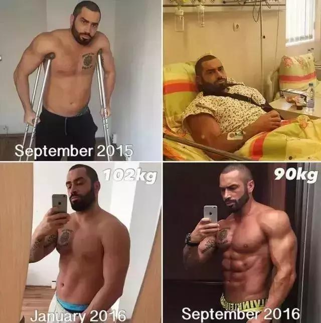 看了健身男神女神的照片后，你有动力了吗？