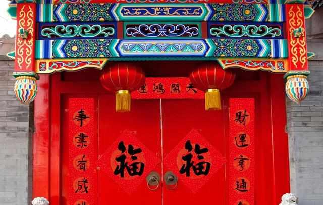 最好的春节对联100副欣赏,今年最好的春节对联