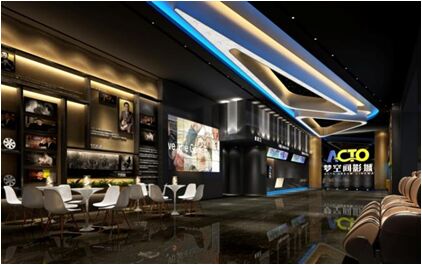 acto梦空间影城巨幕,acto梦空间影城