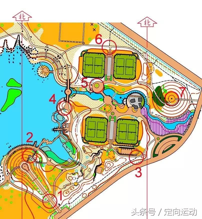 攻略运动,定向攻略