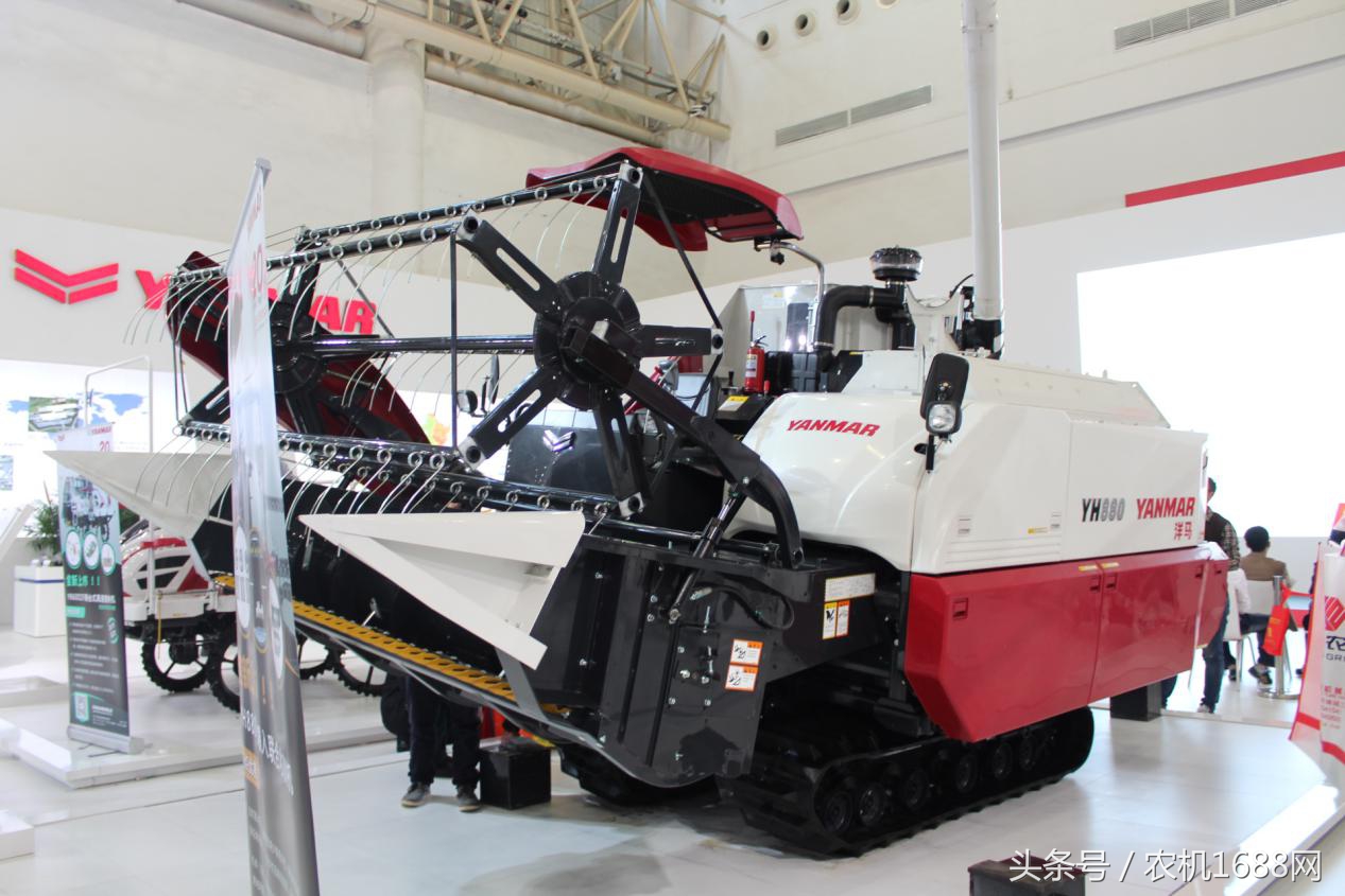 现在最好的水稻收割机,最好最新的水稻收割机