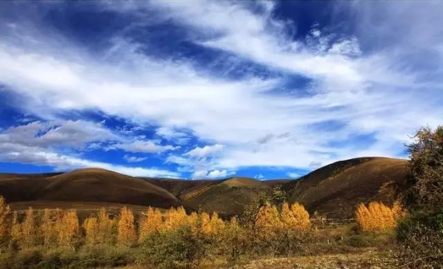 川西小众景点地图,自驾川西甘孜不能错过的小众秘境