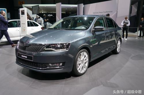 全新斯柯达昕动跨界版渲染图,斯柯达昕锐2020手动高配试驾