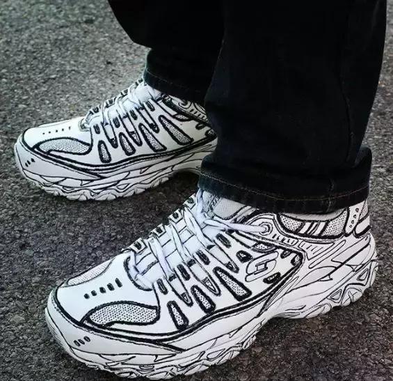 二次元系列的球鞋,二次元系列球鞋