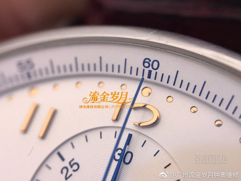 万国371445三个表盘如何使用,万国手表型号iw371445代表什么意思