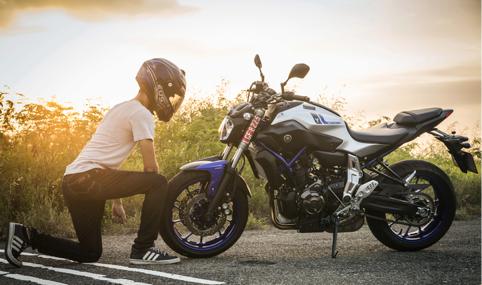 迟来的开箱雅马哈MT-07一万公里心得