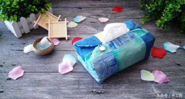 湿纸巾盖子旧物改造,旧物改造妙招旧床单