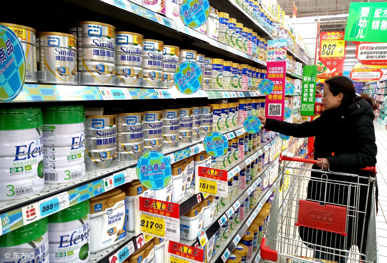 海淘奶粉和国产奶粉,很多妈妈冲奶粉都搞错了