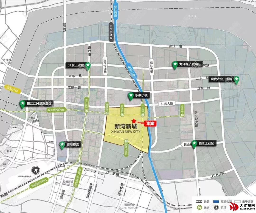 3大理告诉你大江东现在“最值钱”的地在哪?