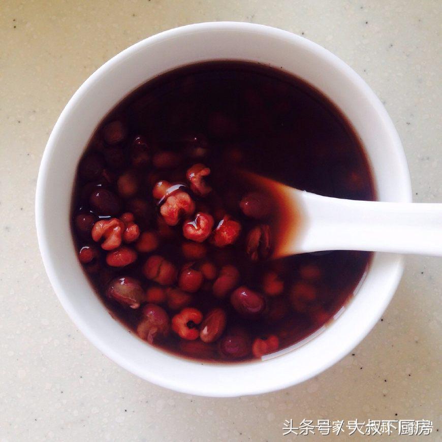 红豆汤煮出来有苦味怎么回事,红豆汤怎么去苦涩味