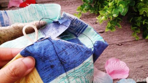 用旧床单改造一床被套,旧床单被套改造沙发罩