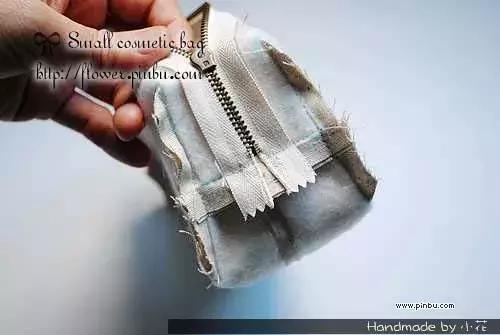 化妆包怎么做才好看,最简单的圆形化妆包制作教程