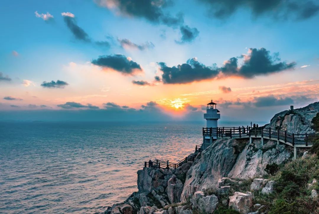 舟山沿海城市有多美,舟山是一座有魅力的城市