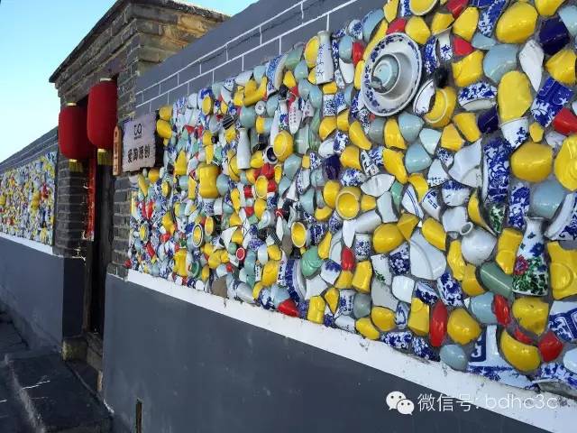 五一北戴河风景,北戴河艺术村落景点