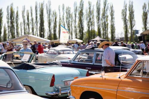 经典燃动不莱梅宝沃第二届老爷车车迷嘉年华