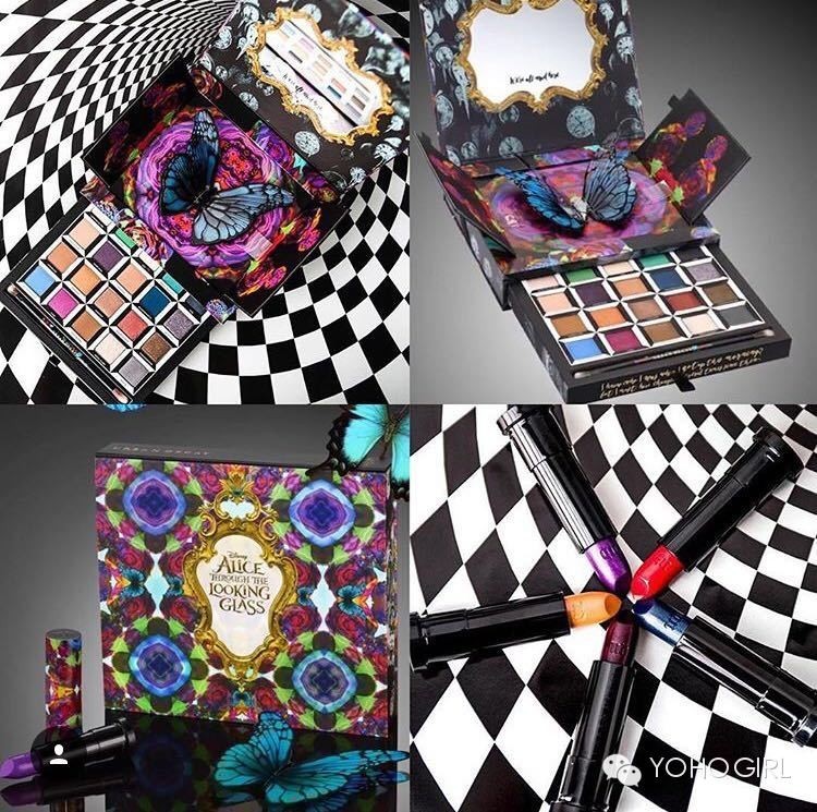 爱丽丝梦游仙境主题眼影,爱丽丝梦游仙境2没蓝光