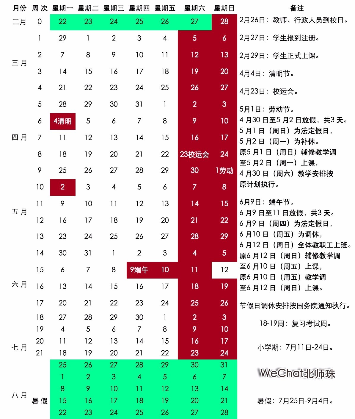 湖师今年暑假放假时间,北师珠2022年放暑假时间表