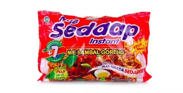 印尼有什么好吃的,最好吃的印尼方便面