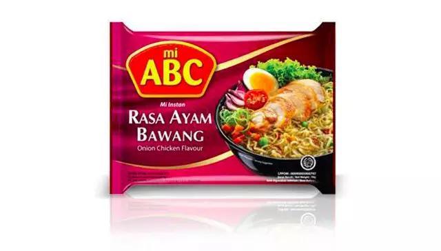 印尼有什么好吃的,最好吃的印尼方便面