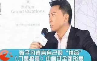 甄子丹算是一线明星吗,宇宙最强甄子丹邓紫棋