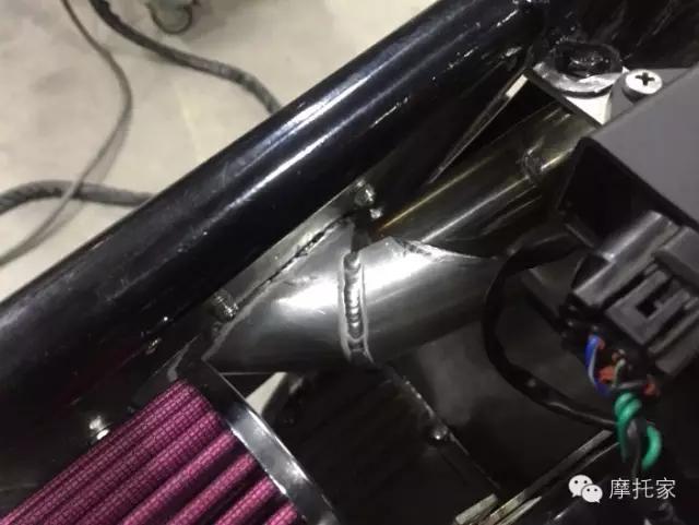 鑫源400复古摩托车改装案例,鑫源摩托复古改装