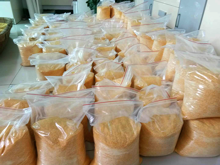 大爱无疆 情洒赵家