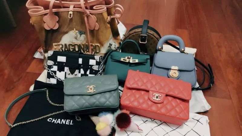 晒包|一年内竟然就买了这么多新包,你们太厉害了!