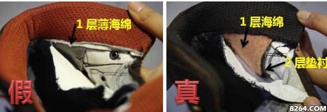 怎么辨别lowe真假,真假辨别方法低帮