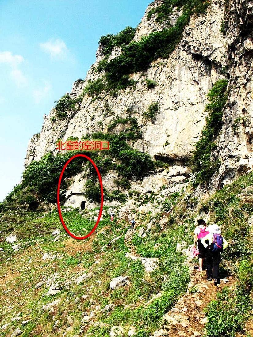 十字岭鸡冠梯环线,南太行鸡冠梯最险处