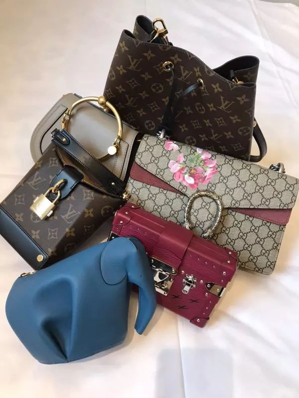 晒包|一年内竟然就买了这么多新包,你们太厉害了!