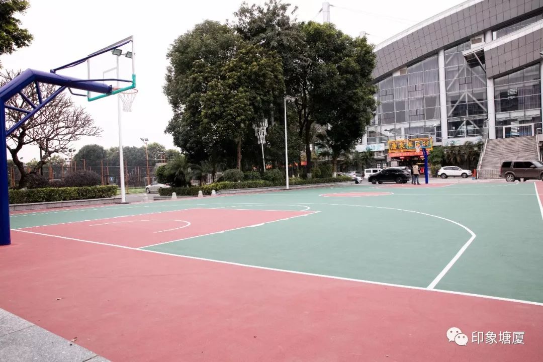 东莞免费灯光篮球,塘厦灯球场