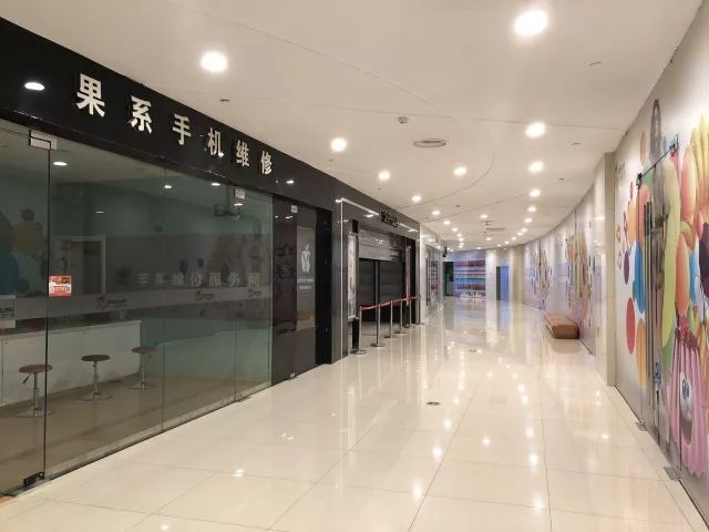 宝龙商铺的现状,宝龙商铺空置10年