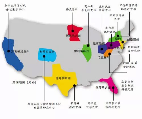 美国顶级医院专科排名,美国顶级医院全部名单