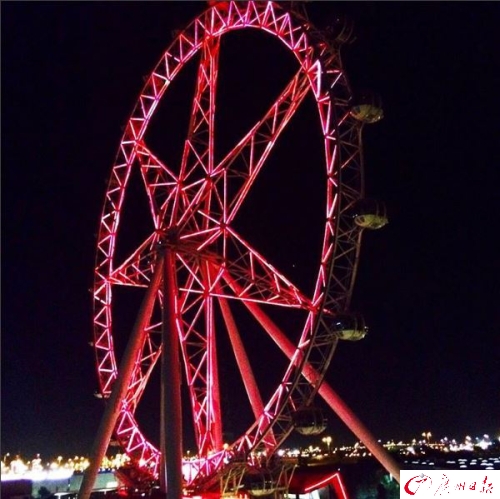 世界名塔亮灯,世界地标建筑灯光秀