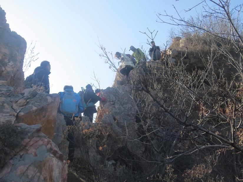 铁门关大刀园,锥子山长城穿越