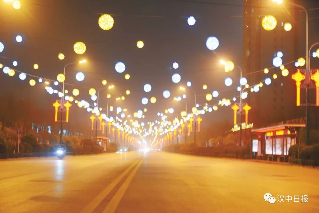 水母灯步行街,仙气满满的水母灯