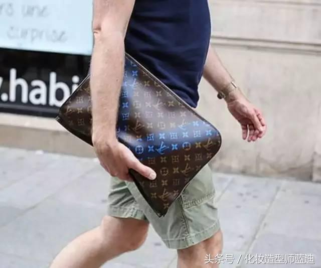 大牌男款手拿包推荐,男士手拿包奢侈品热门