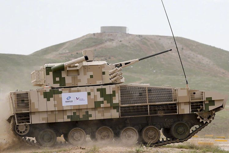 vn17重型步战车,外贸步兵战车vn17