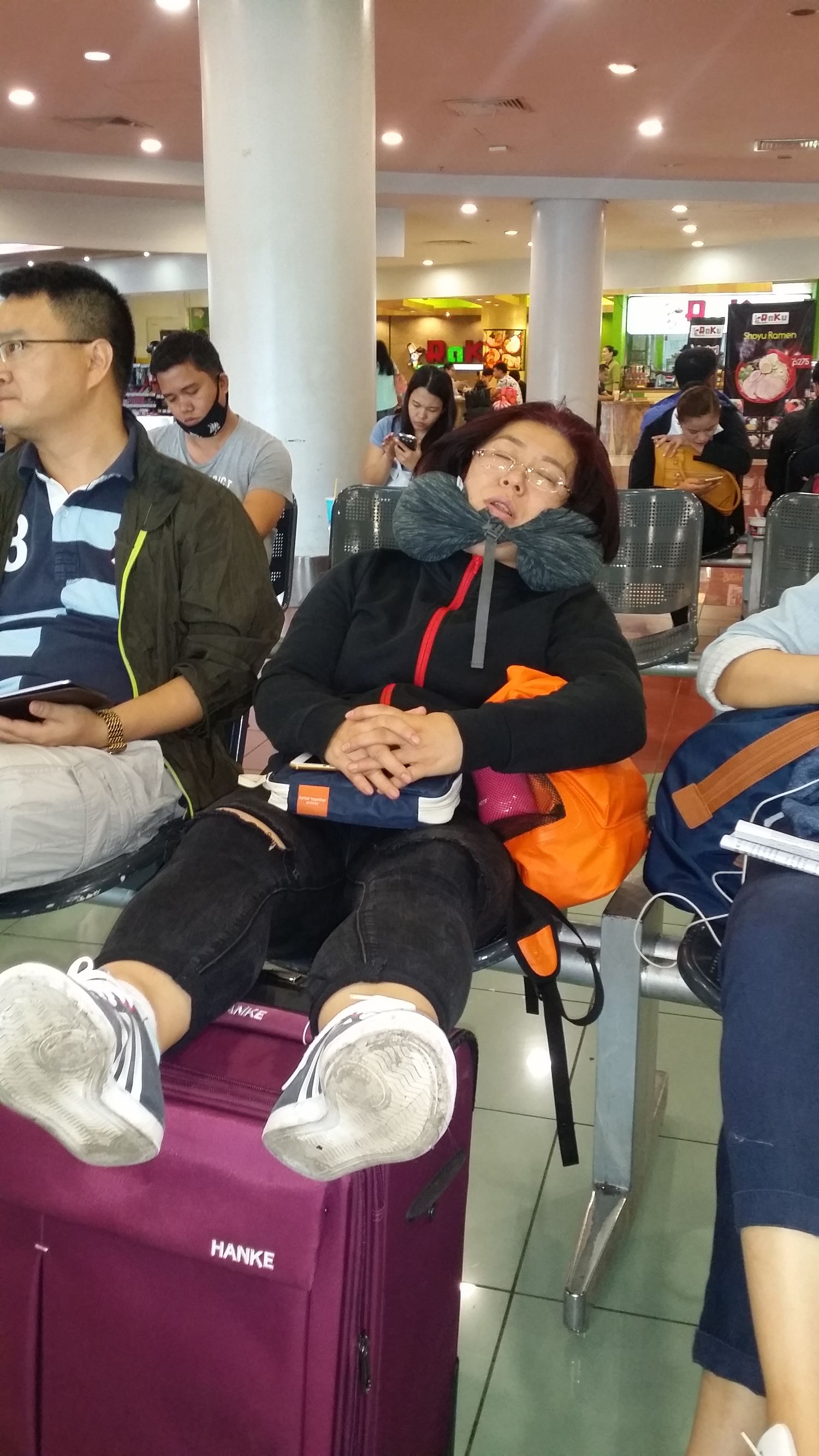 潜水员日记之O仔诞生记——转机攻略