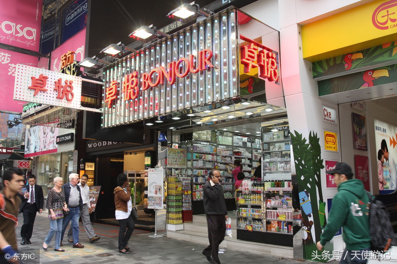 去香港旅游的购物团,去香港购物攻略自由行
