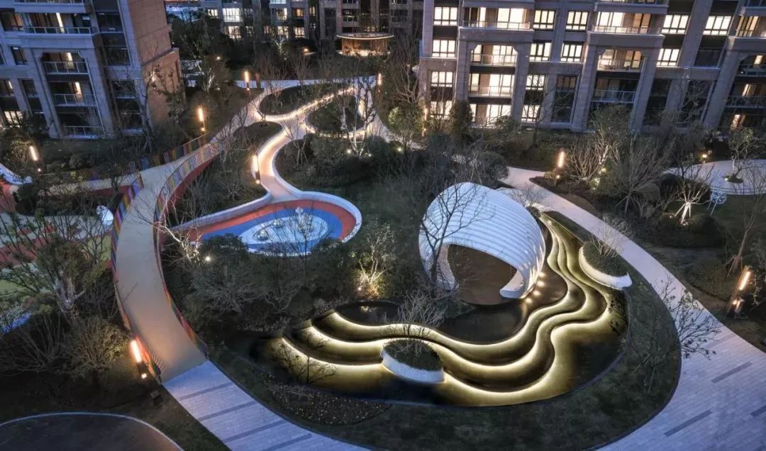 产品竞争力景观店铺流量双料冠军！山水比德2017年落地项目盘点