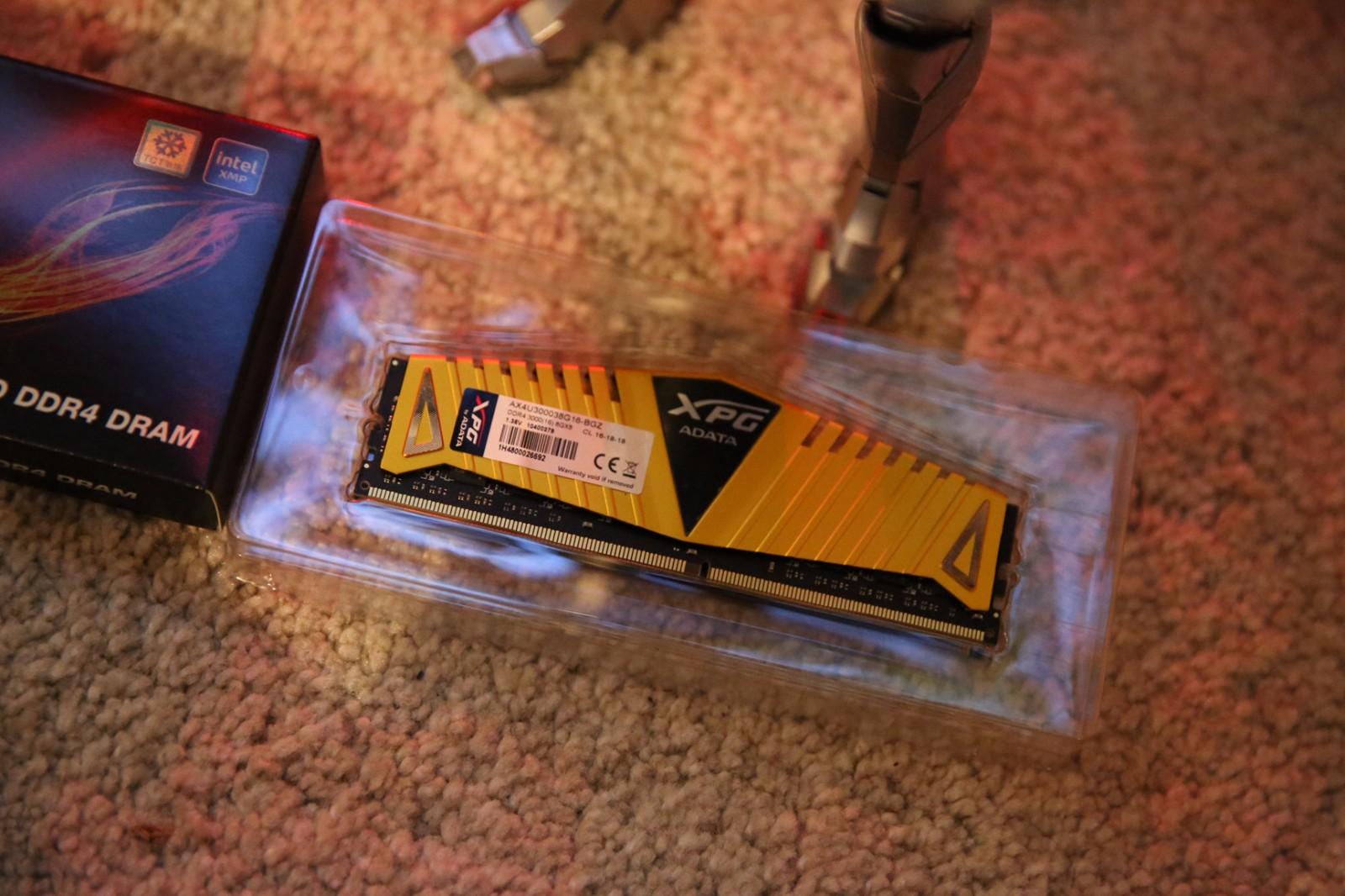 威刚xpgz1ddr43600吃鸡,威刚adata内存条超频