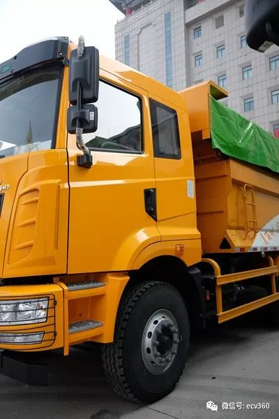 华菱汉马h7cng燃气车型评测,华菱汉马h7自卸车前四后八