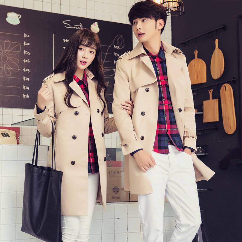 牵手新春情侣装，一起回家过大年