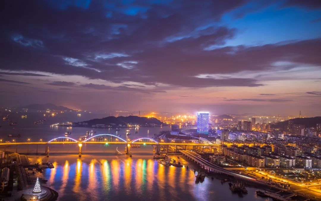 舟山沿海城市有多美,舟山是一座有魅力的城市